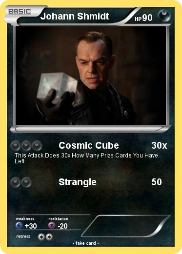 Pokemon Johann Shmidt