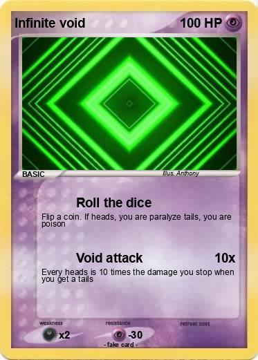 Pokemon Infinite void Pokemon Infinite void