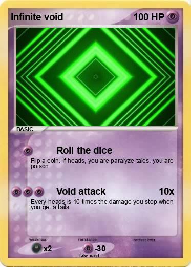 Pokemon Infinite void