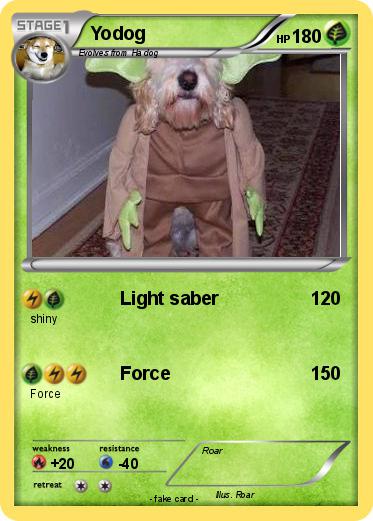 Pokemon Yodog