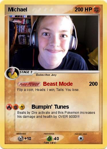 Pokemon Michael