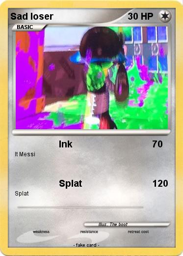 Pokemon Sad loser