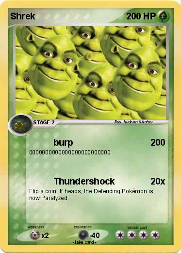 Pokemon Shrek