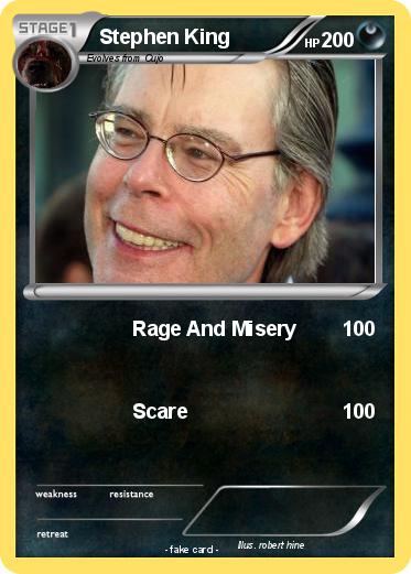 Pokemon Stephen King