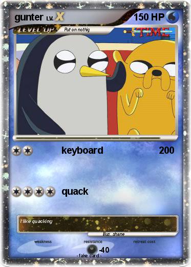 Pokemon gunter