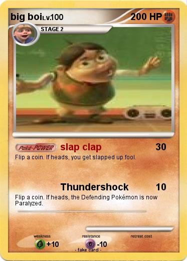 Pokemon big boi