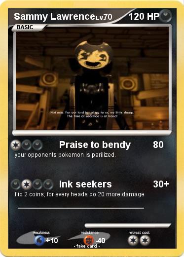 Pokemon Sammy Lawrence