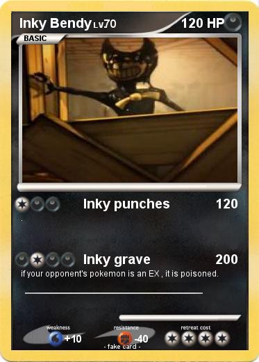 Pokemon Inky Bendy