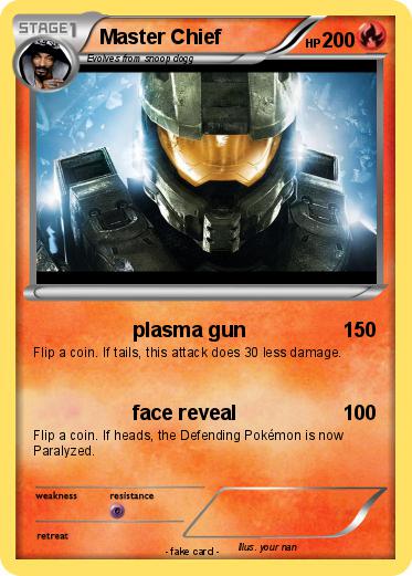 Pokemon Master Chief