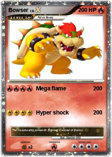 Pokemon Bowser