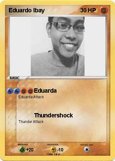 Pokemon Eduardo Ibay