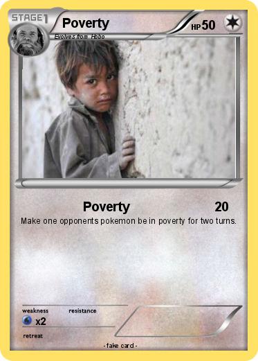 Pokemon Poverty