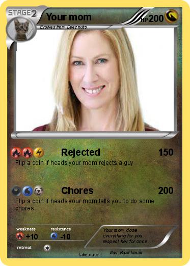 Pokemon Your mom