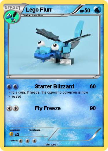 Pokemon Lego Flurr