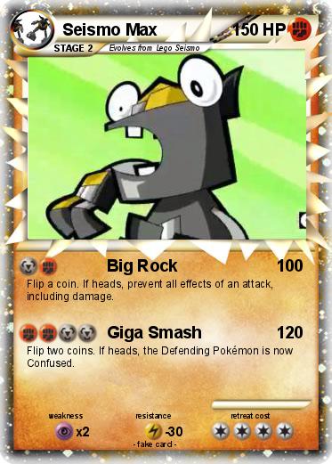 Pokemon Seismo Max
