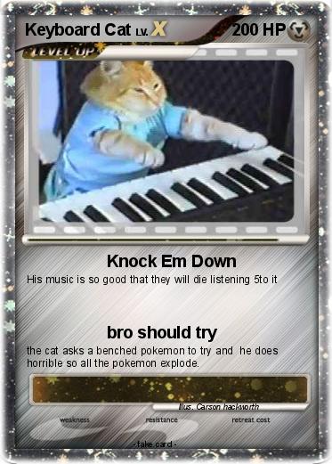 Pokemon Keyboard Cat