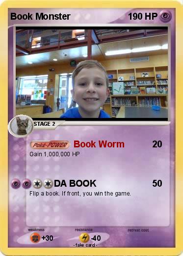 Pokemon Book Monster