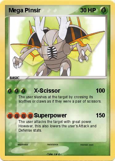 Pokemon Mega Pinsir
