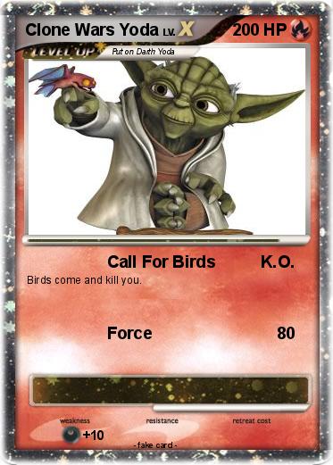 Pokemon Clone Wars Yoda
