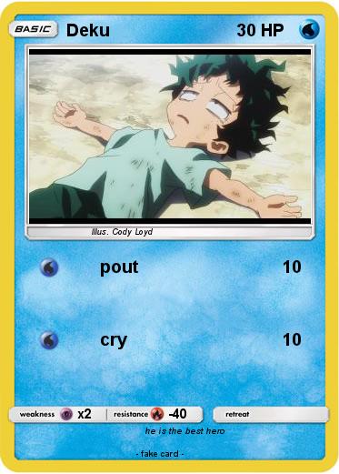 Pokemon Deku
