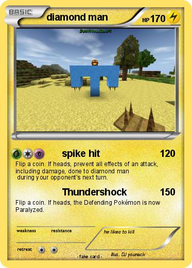 Pokemon diamond man