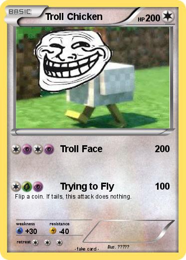 Pokemon Troll Chicken