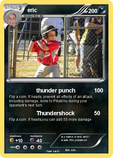 Pokemon eric