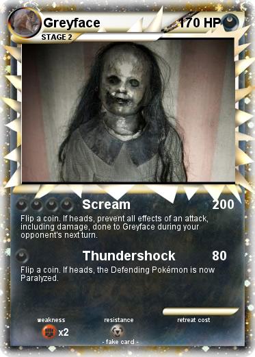 Pokemon Greyface