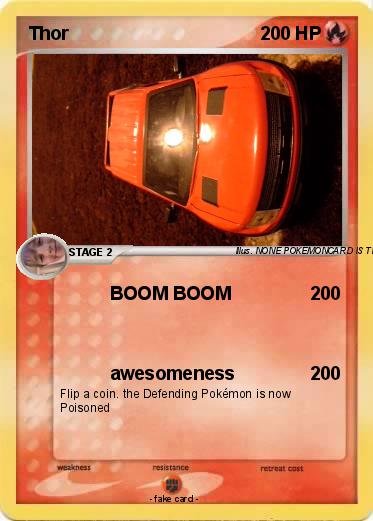 Pokemon Thor