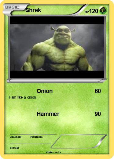 Pokemon Shrek