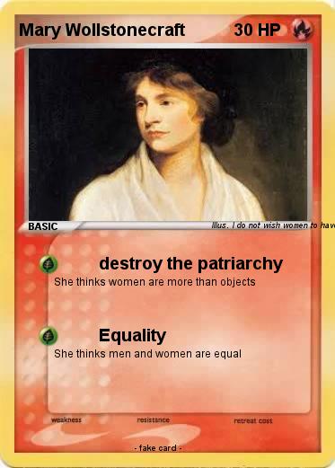 Pokemon Mary Wollstonecraft