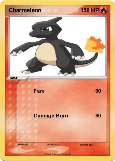 Pokemon Charmeleon