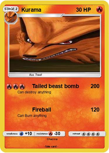 Pokemon Kurama