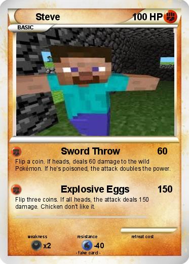 Pokemon Steve