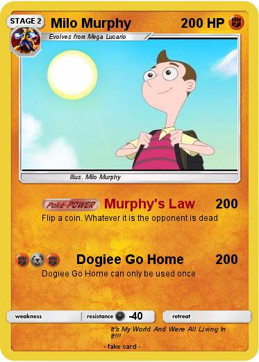 Pokemon Milo Murphy