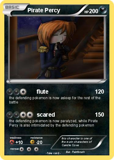 Pokemon Pirate Percy