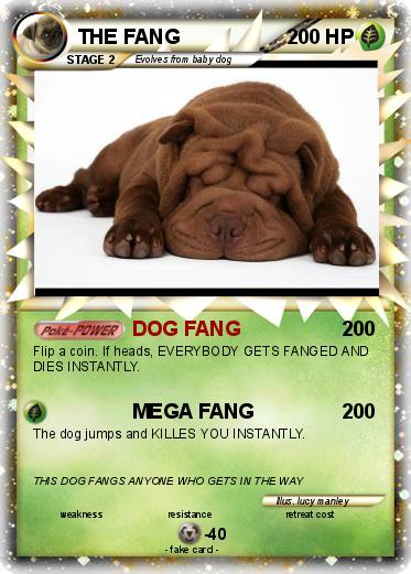 Pokemon THE FANG