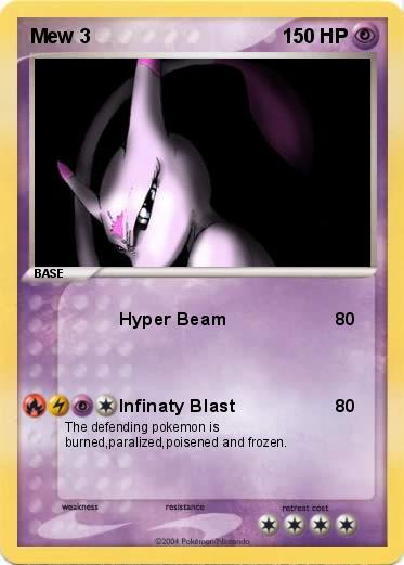 Pokemon Mew 3