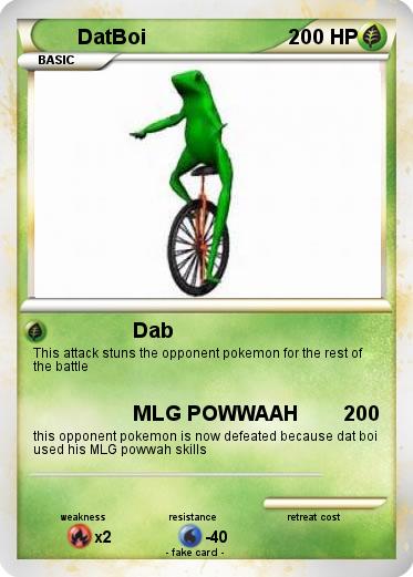 Pokemon DatBoi