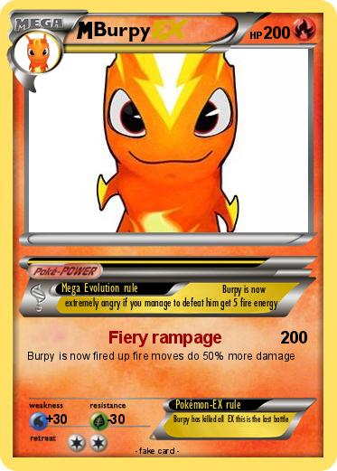 Pokemon Burpy