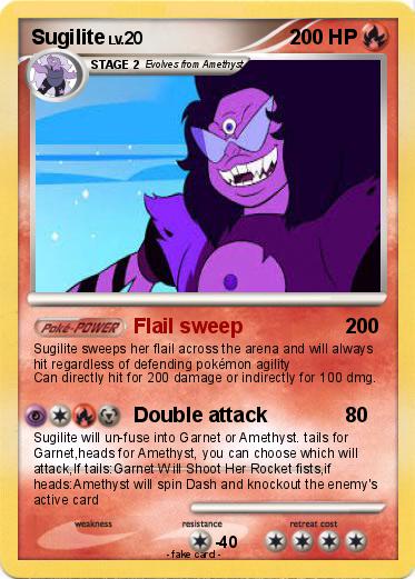 Pokemon Sugilite