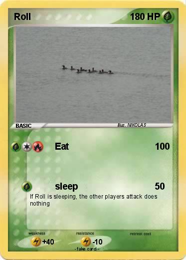 Pokemon Roll