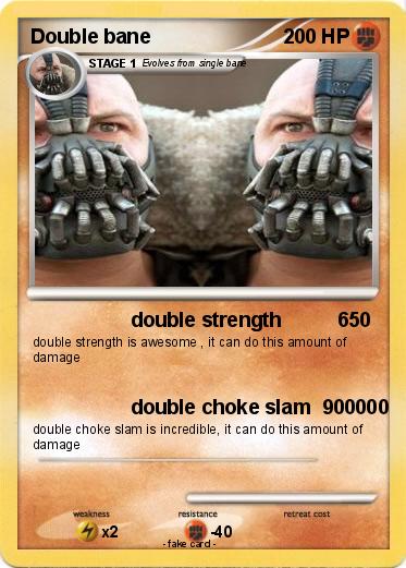 Pokemon Double bane