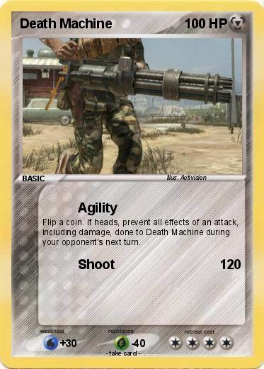 Pokemon Death Machine