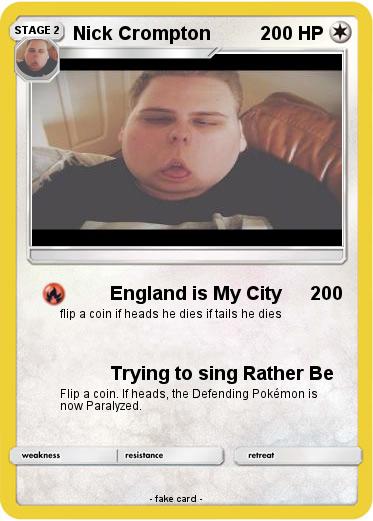 Pokemon Nick Crompton