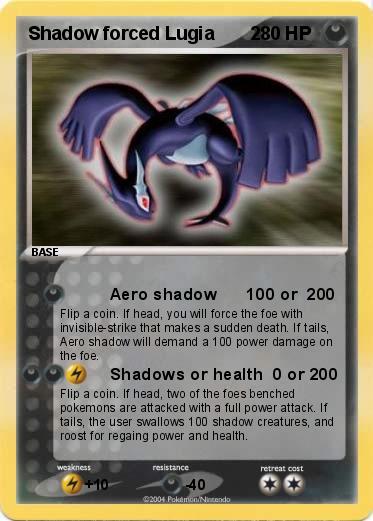 Pokemon Shadow forced Lugia       2