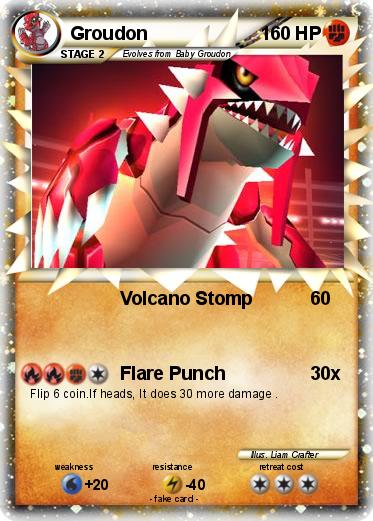 Pokemon Groudon