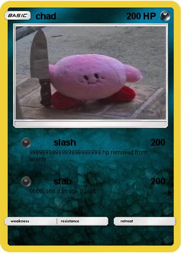 Pokemon chad