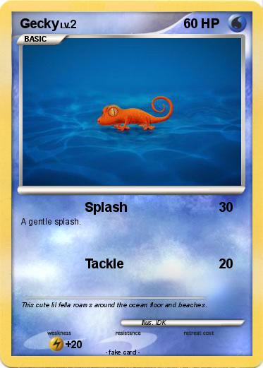 Pokemon Gecky