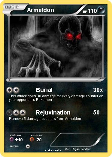 Pokemon Armeldon